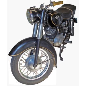 über viele Jahre habe ich die alte Zündapp so genutzt