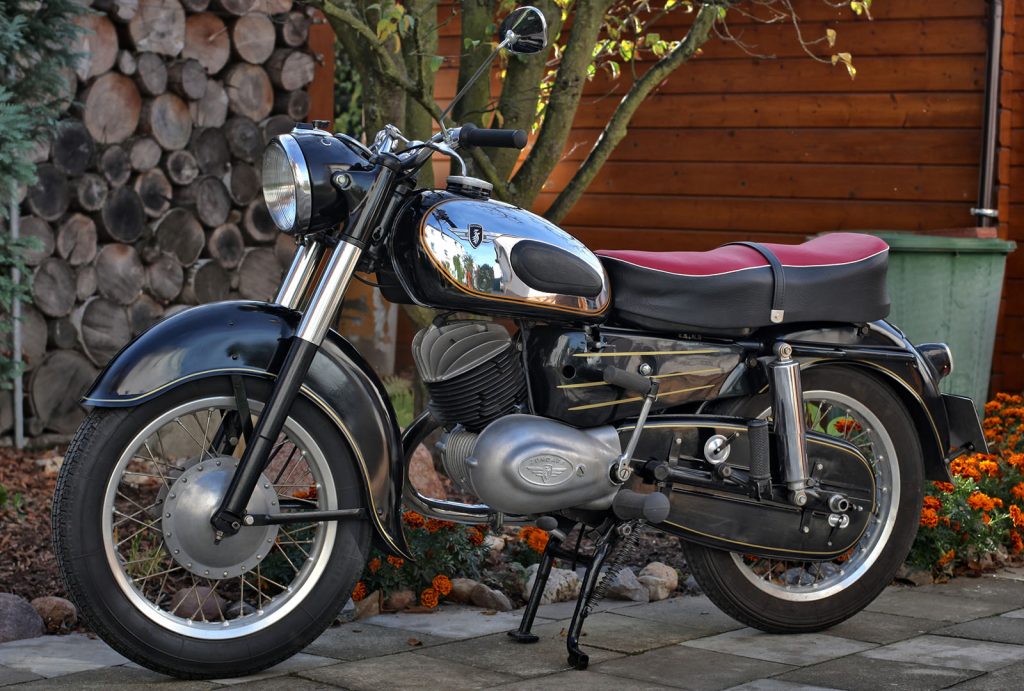 Zündapp 200S, seit Ende 2012